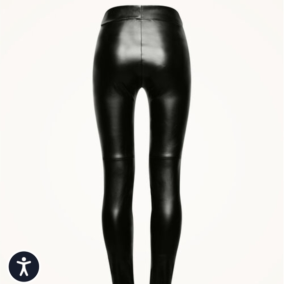 Wolford Black Estella Leggings - Picture 7 of 7